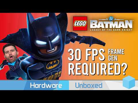 Is Lego Batman a Poorly Optimized Mess?