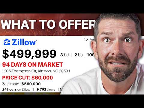 How Much To Offer On A House That's Been Sitting