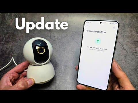 Any Xiaomi Mi Camera - How to Update Firmware - 360 C200 C201 C202 C300 C301 C400 C500 C100 C700 2K