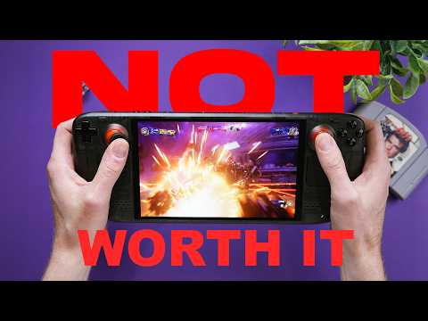 The Steam Deck OLED Is Finally Too Expensive
