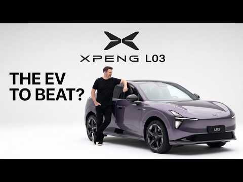 My FIRST Ever Car Review - XPENG L03 EV Game Changer!