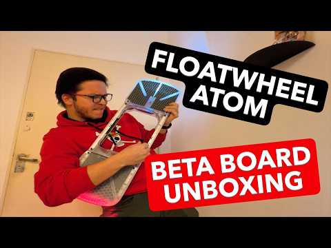 Floatwheel Atom Beta Board Unboxing