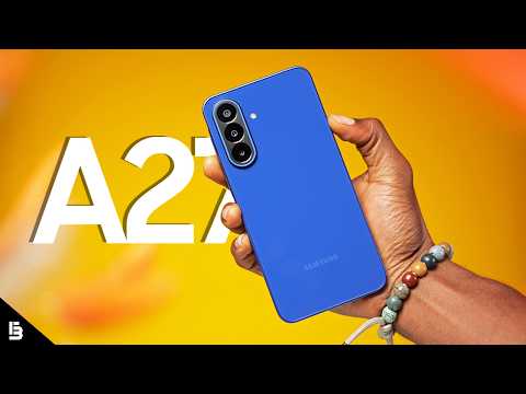 Samsung Galaxy A27 Review - More Downgrades than Upgrades?