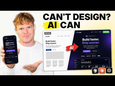 Front End Design With AI (For Vibe Coders Who Can't Design)