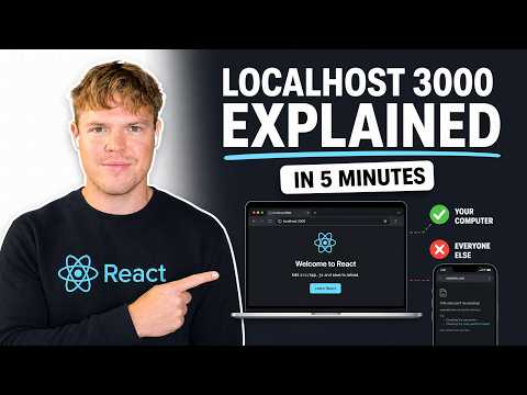Localhost:3000 Explained in 5 Minutes (for beginners)