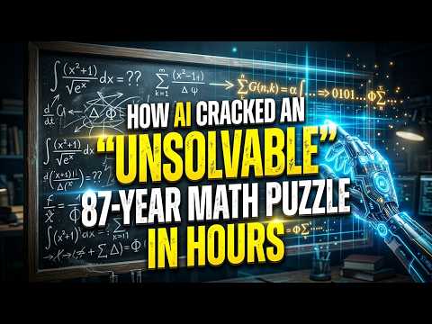 How AI Cracked an "Unsolvable" 87-Year Math Puzzle in Hours