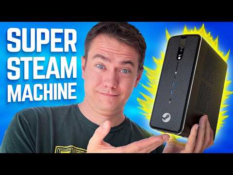 The Ultimate Steam Machine