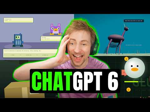 I Let ChatGPT 6 Build Games From Scratch