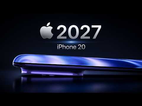 iPhone 20 – The BIGGEST Redesign in YEARS!