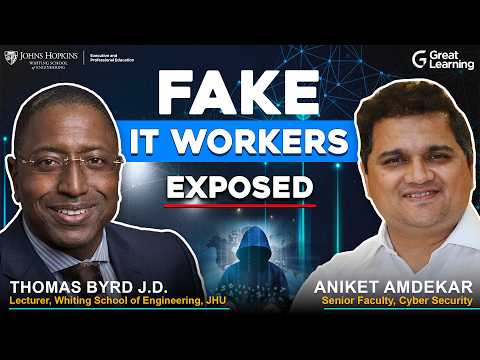 Fake Employees, Real Threat | The DPRK Infiltration ft. Dr. Byrd x Aniket | Ep 6