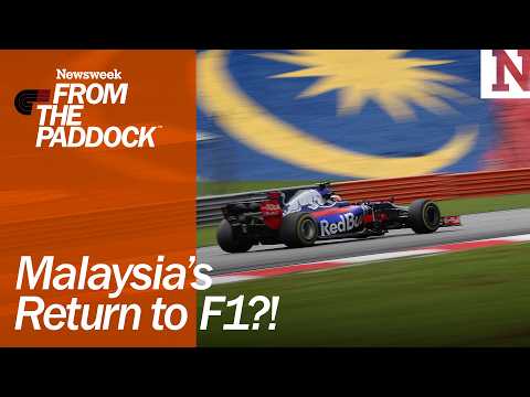 F1 Eyes Malaysia Return While Mercedes Uncovers Russell's AI Glitch