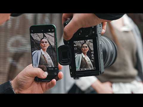 Xiaomi 17 Ultra vs Professional Camera - Portrait Mode