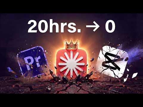 Claude Code Cut 20 Hours of Video Editing Down to Zero!