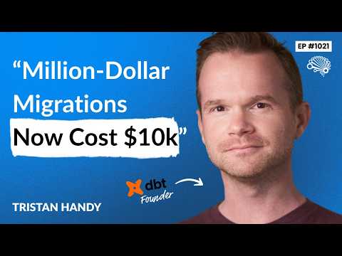 The 12 KB File That Replaces Weeks of Training (Ep. 1021 with Tristan Handy)