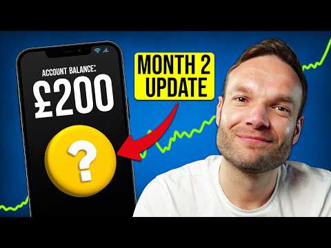 Investing £200 a Month into my ISA - Month 2 Update