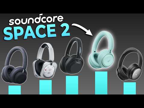 Budget King? soundcore Space 2 (RANKED) against 29 Headphones