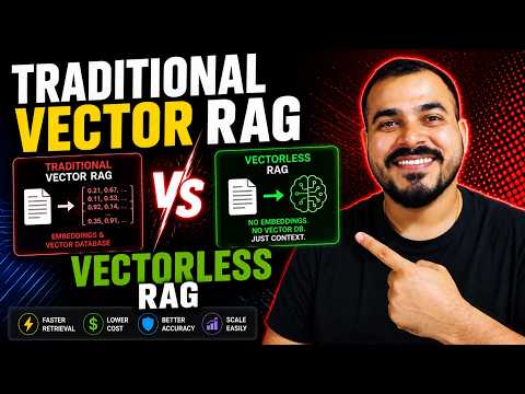 Traditional RAG Vs Vectorless RAG-When To Use What?