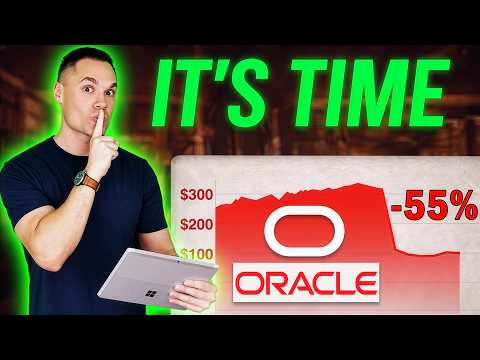 I Can't Stay Quiet on Oracle Stock Any Longer