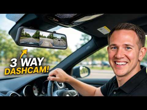 WOLFBOX G900 Tripro - This Dash Cam Sees What You Can't