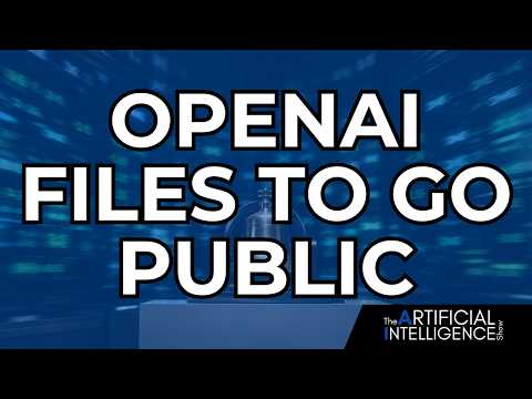 OpenAI Confidentially Files for Its IPO, Here's What the Timing Tells Us