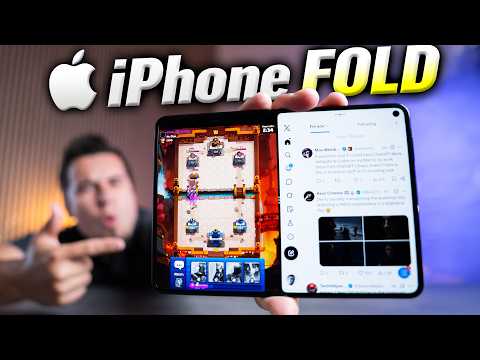 Apple iPhone Fold LEAKED - 10 New Upgrades