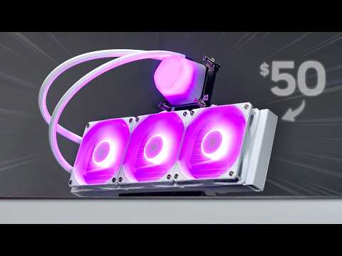 The $50 Cooler Master AIO