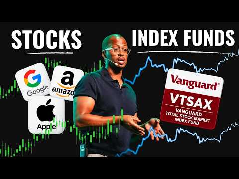 MILLIONAIRE EXPLAINS: When to Sell Stocks vs. Index Funds