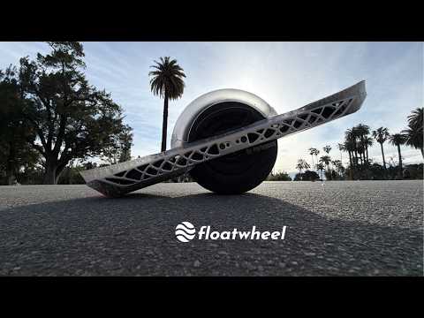 Floatwheel Atom stock tire first impressions