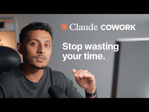 Claude COWORK in 9 minutes - don’t fall behind.
