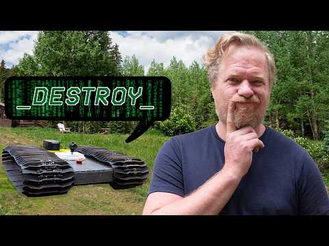 I tried to build an internet controlled robot, it was much harder than I expected...