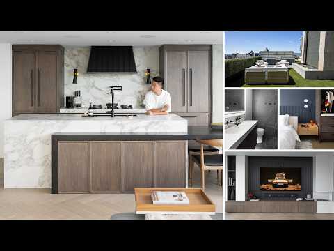 My Modern Dream Condo Tour // Living Room, Kitchen, Terrace - Full Walkthrough!