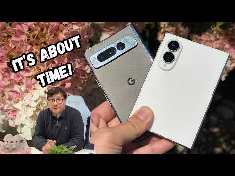 Galaxy Z Fold 8 vs. Pixel Fold: Samsung finished what Google started!