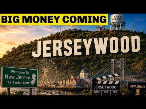 How Netflix Could Change New Jersey FOREVER