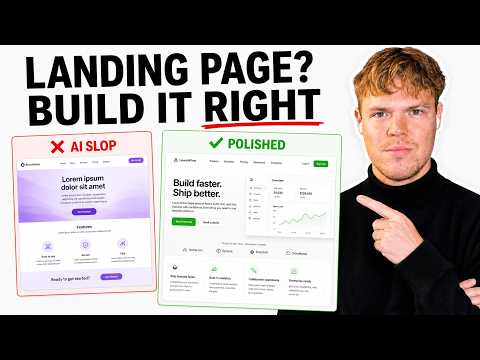 Vibe Coding a Landing Page? Watch This First