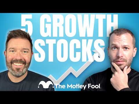 Don't Miss Out: 5 High-Growth Stocks for 2026