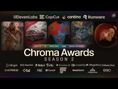 Chroma Awards Season 2 | Official Launch Trailer