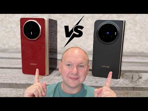 VIVO X Fold 6 VS HONOR Magic V6 - Part 1!