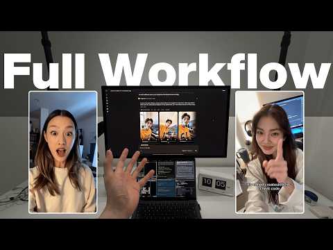 How I Make Marketing Ads for My Apps SOLO (Higgsfield + Claude)