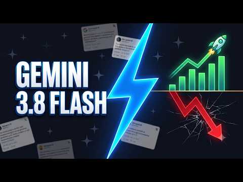 Gemini 3.8 Flash Opus 5 Level Explained in 7 Minutes - Benchmarks , Cost, First Impressions