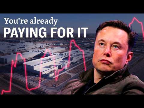 AI Data Centers’ Dirty Secret Tech Billionaires Are Hiding From You