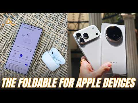 HONOR Magic V6 - The Foldable Phone for Apple Users!