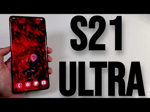 Samsung Galaxy S21 Ultra In Late 2026! My Favorite Ultra Phone!