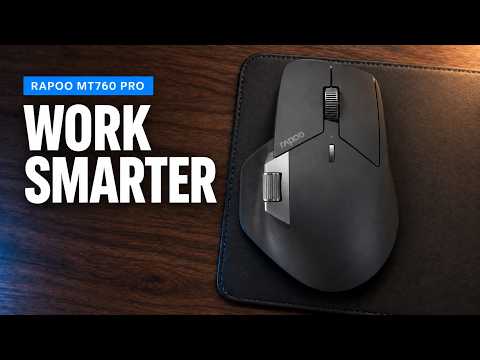 Is the Rapoo MT760 Pro Actually Good for All Day Work?