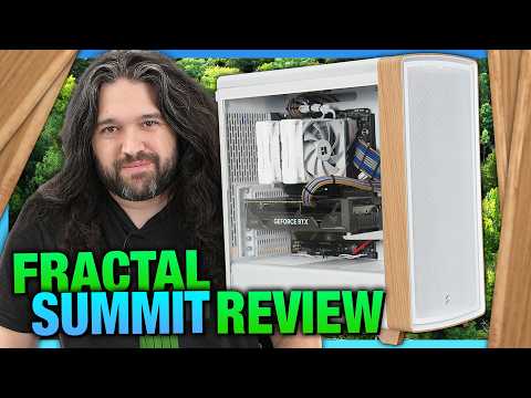 Fractal Summit Case Review | Thermal Benchmarks, Noise, & Cable Management