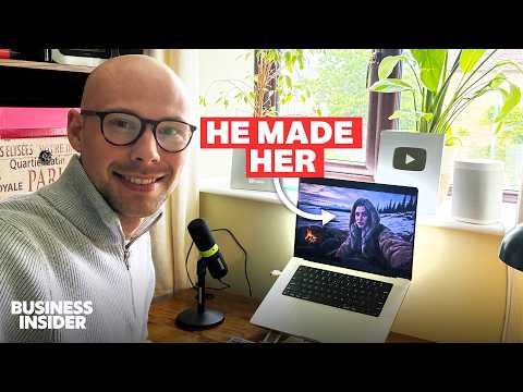 How I Built A Million-View Influencer With AI