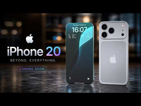 iPhone 20 - The Future Finally Arrives (BIG NEWS)