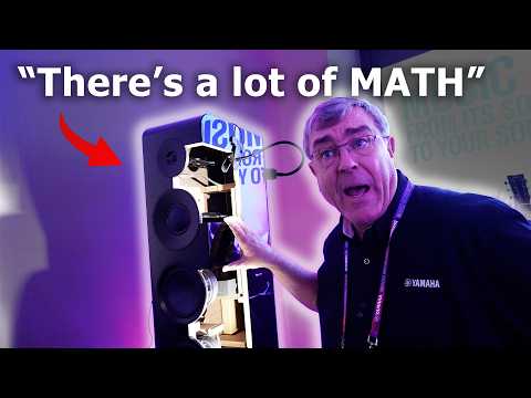 Yamaha Explains Speakers To Me Like I'm Five Years Old