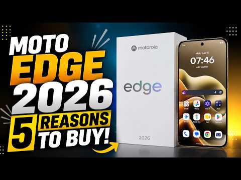 Moto Edge (2026) - 5 Reasons To Buy Right NOW!
