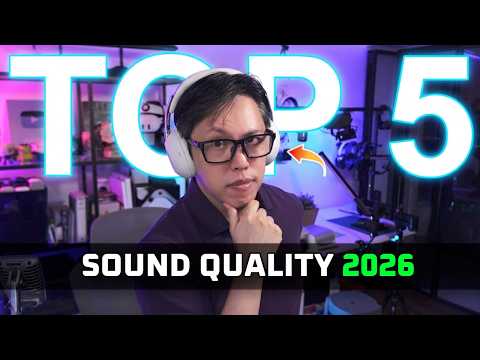 2026 Best Sounding Headphones 🔥 (TOP 5)