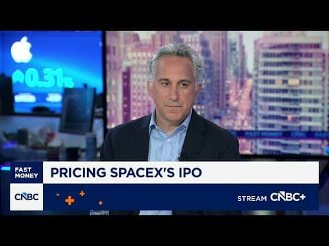 Hyperliquid Strategies CEO on why he thinks banks are undervaluing SpaceX's IPO
